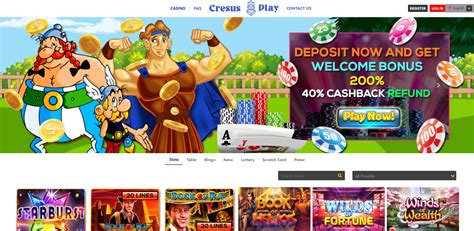 Cresusplay casino codigo promocional